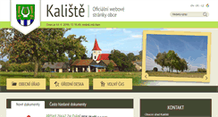 Desktop Screenshot of obeckaliste.cz