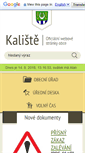 Mobile Screenshot of obeckaliste.cz