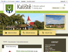 Tablet Screenshot of obeckaliste.cz